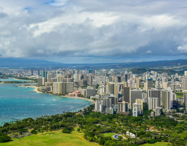 commercial services management honolulu